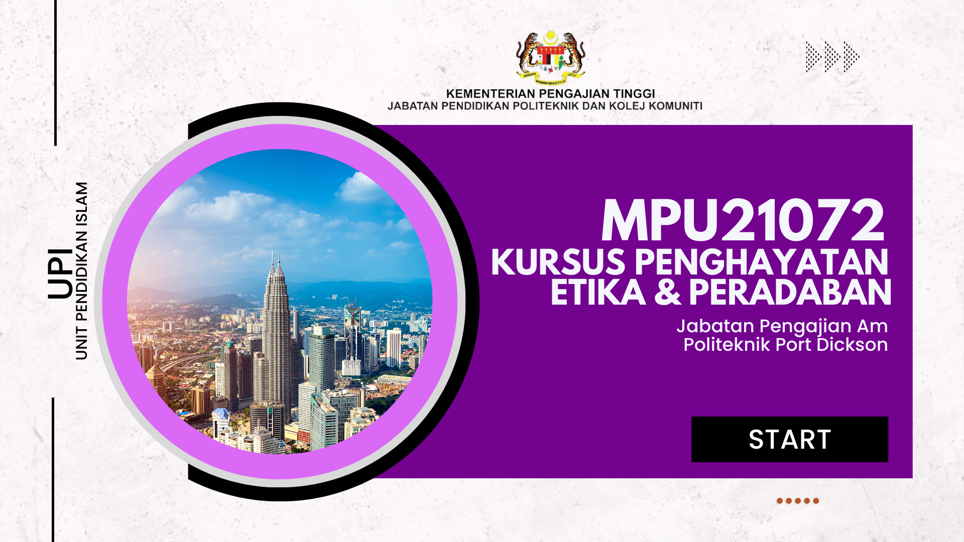 PENGHAYATAN ETIKA DAN PERADABAN (MPU21072)