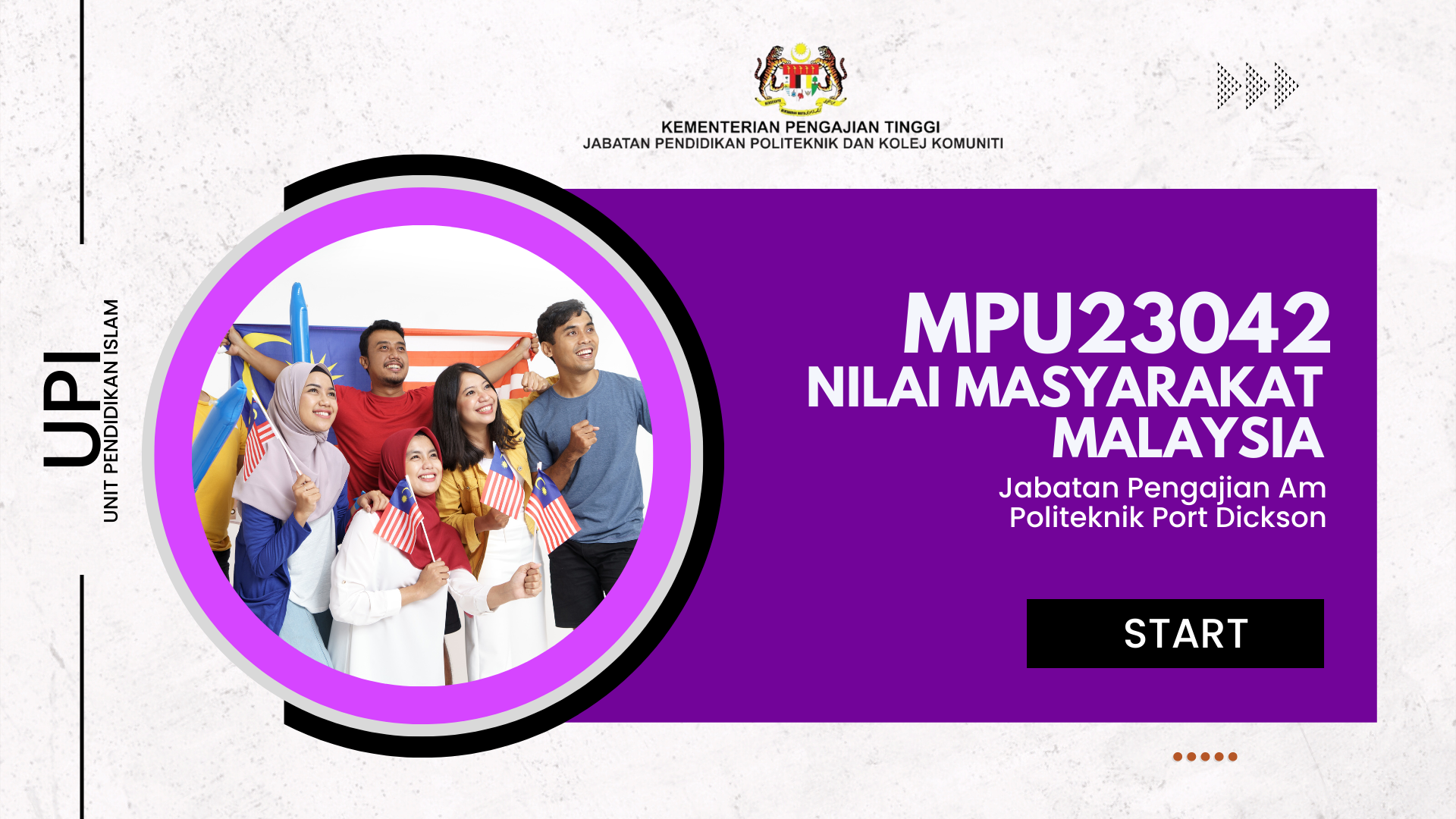NILAI MASYARAKAT MALAYSIA (MPU23042)