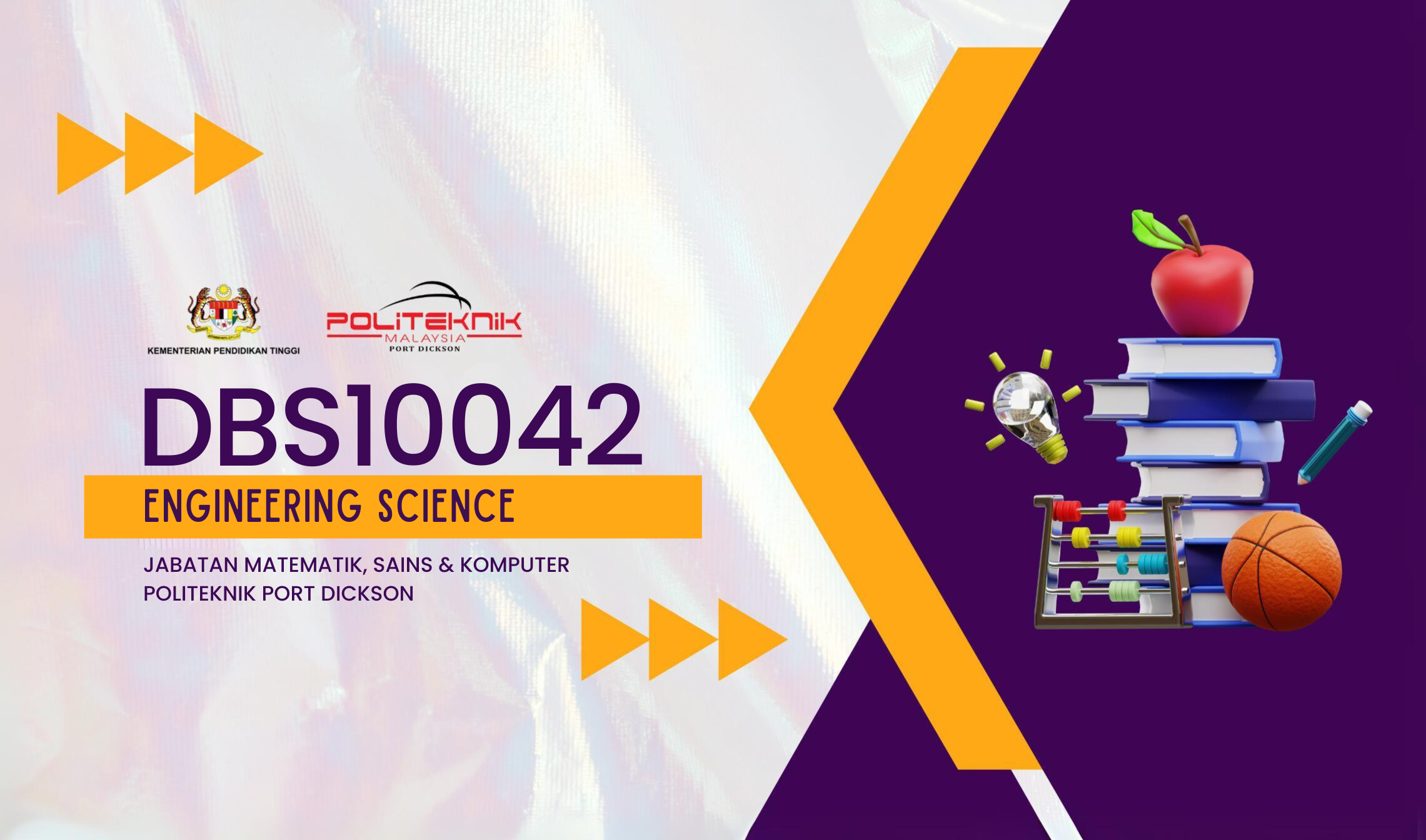 DBS10042 ENGINEERING SCIENCE