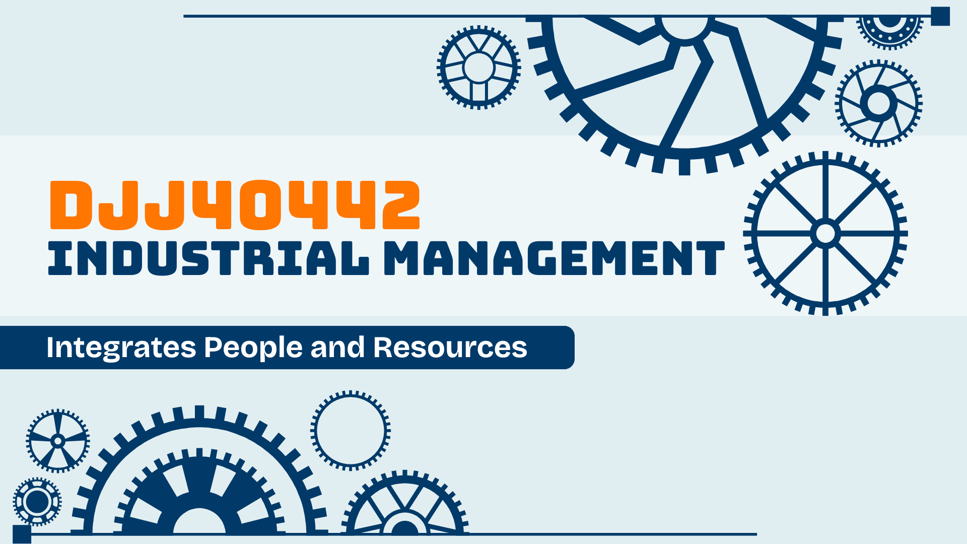 DJJ40442 INDUSTRIAL MANAGEMENT_S2