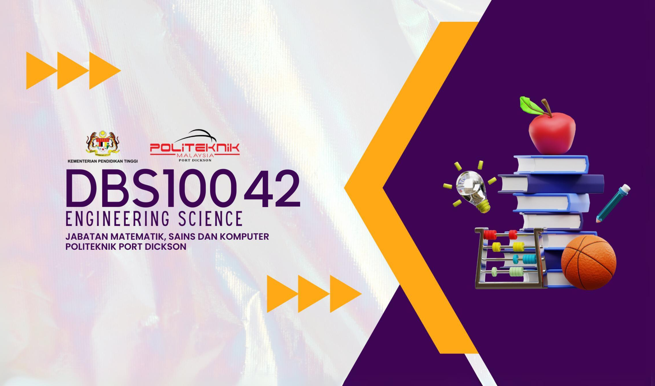 DBS10042 ENGINEERING SCIENCE_S1