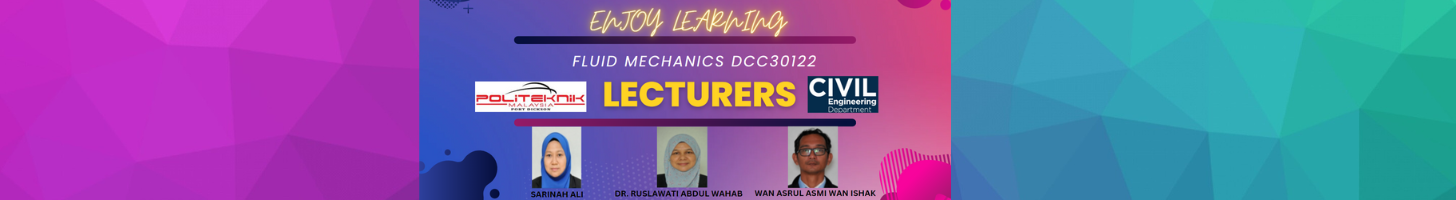 DCC30352 FLUIDS MECHANICS 