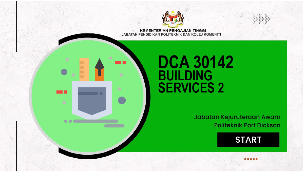 DCA30142 BUILDING SERVICES 2