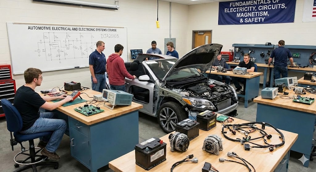 DJA20103 AUTOMOTIVE ELECTRICAL AND ELECTRONICS_S1