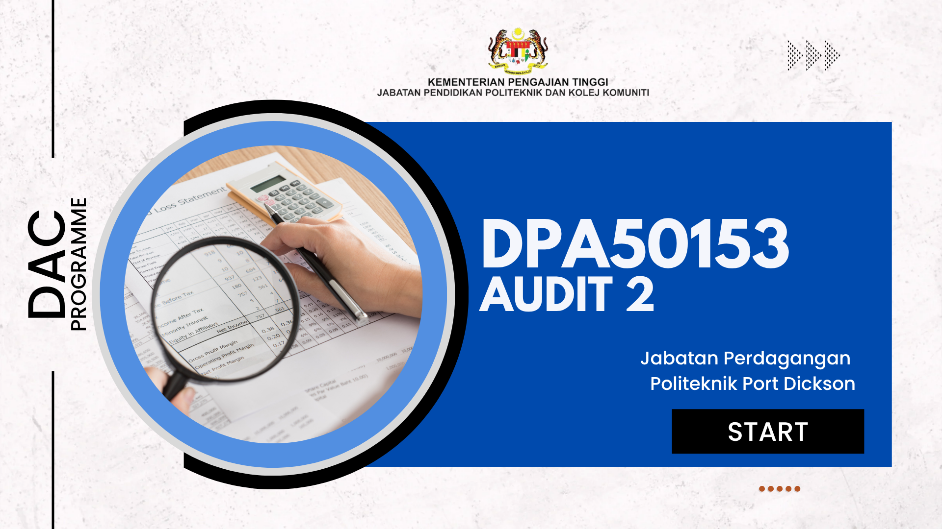 DPA50153 AUDIT 2_S1
