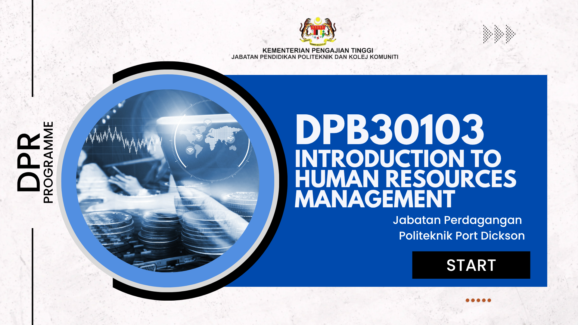 DPB30103 INTRODUCTION TO HUMAN RESOURCE MANAGEMENT_S1