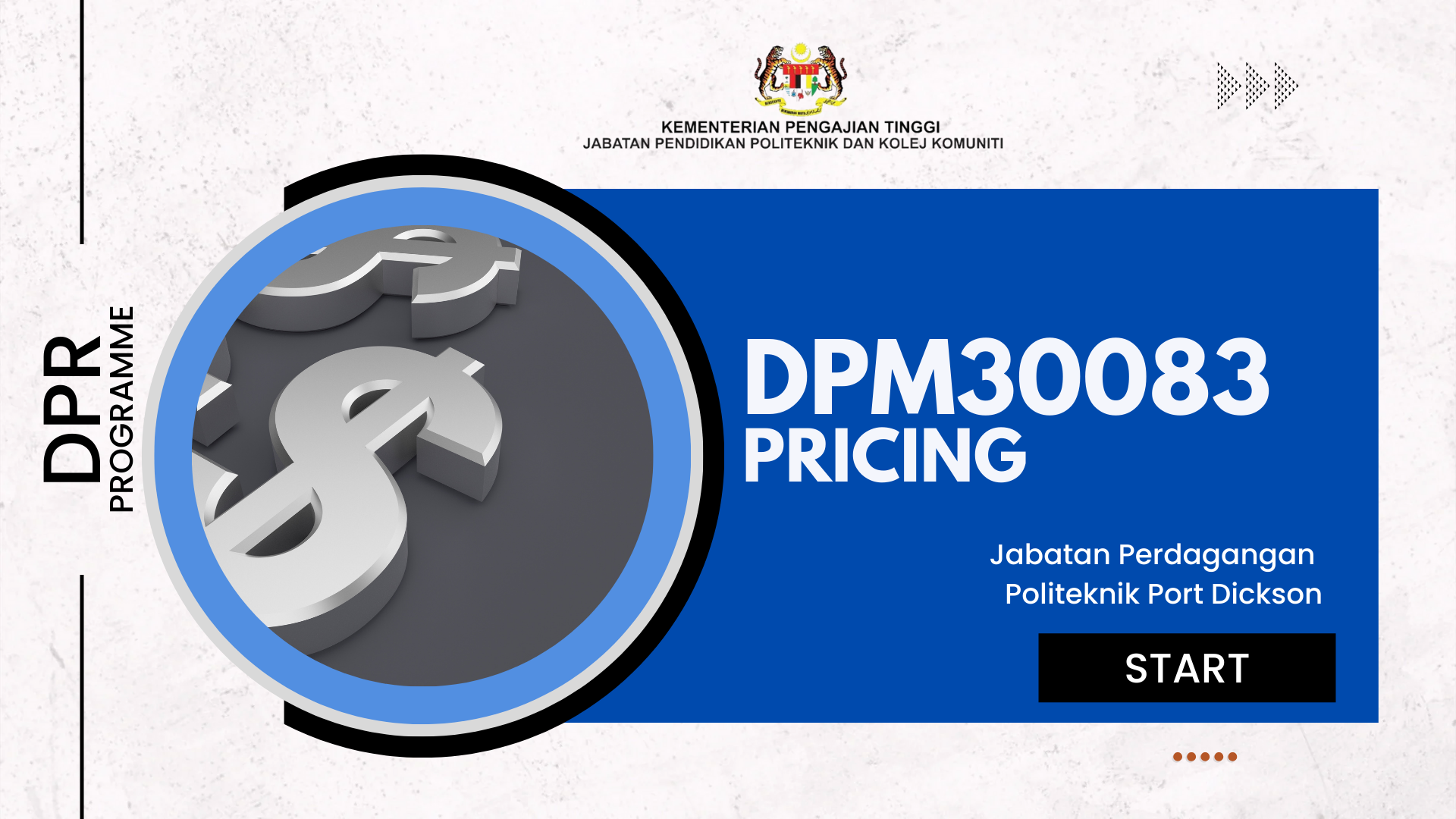DPM30083 PRICING_S1
