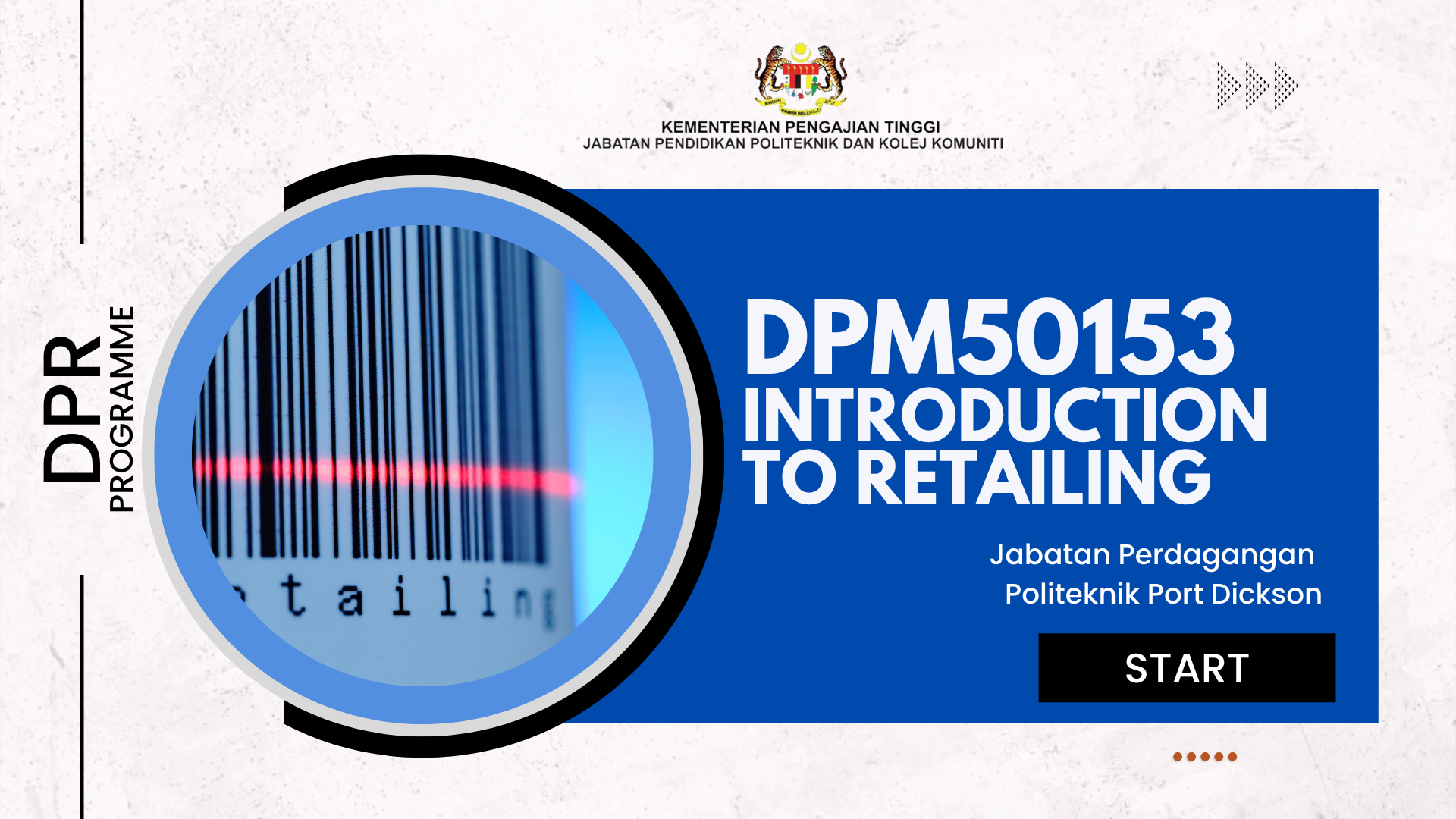 DPM50153 INTRODUCTION TO RETAILING_S1