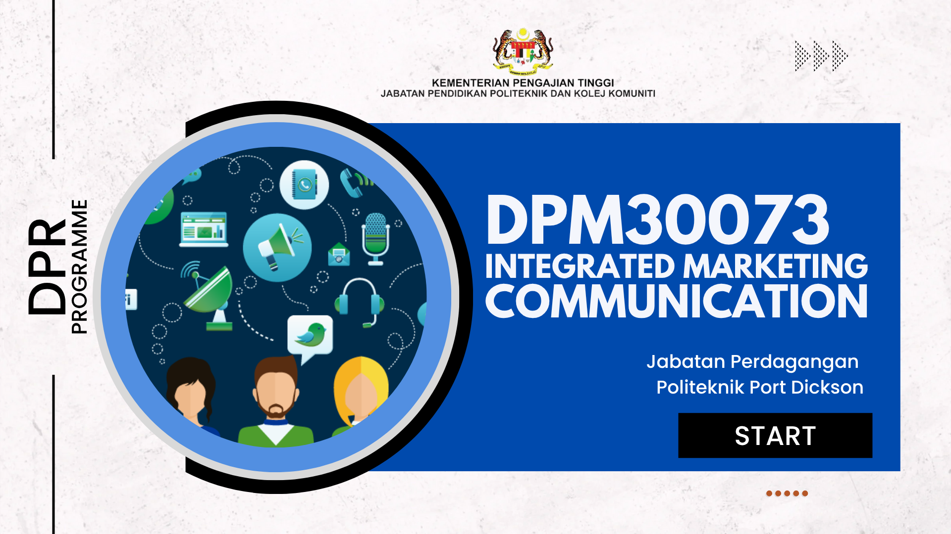 DPM30073 INTEGRATED MARKETING COMMUNICATION_S1