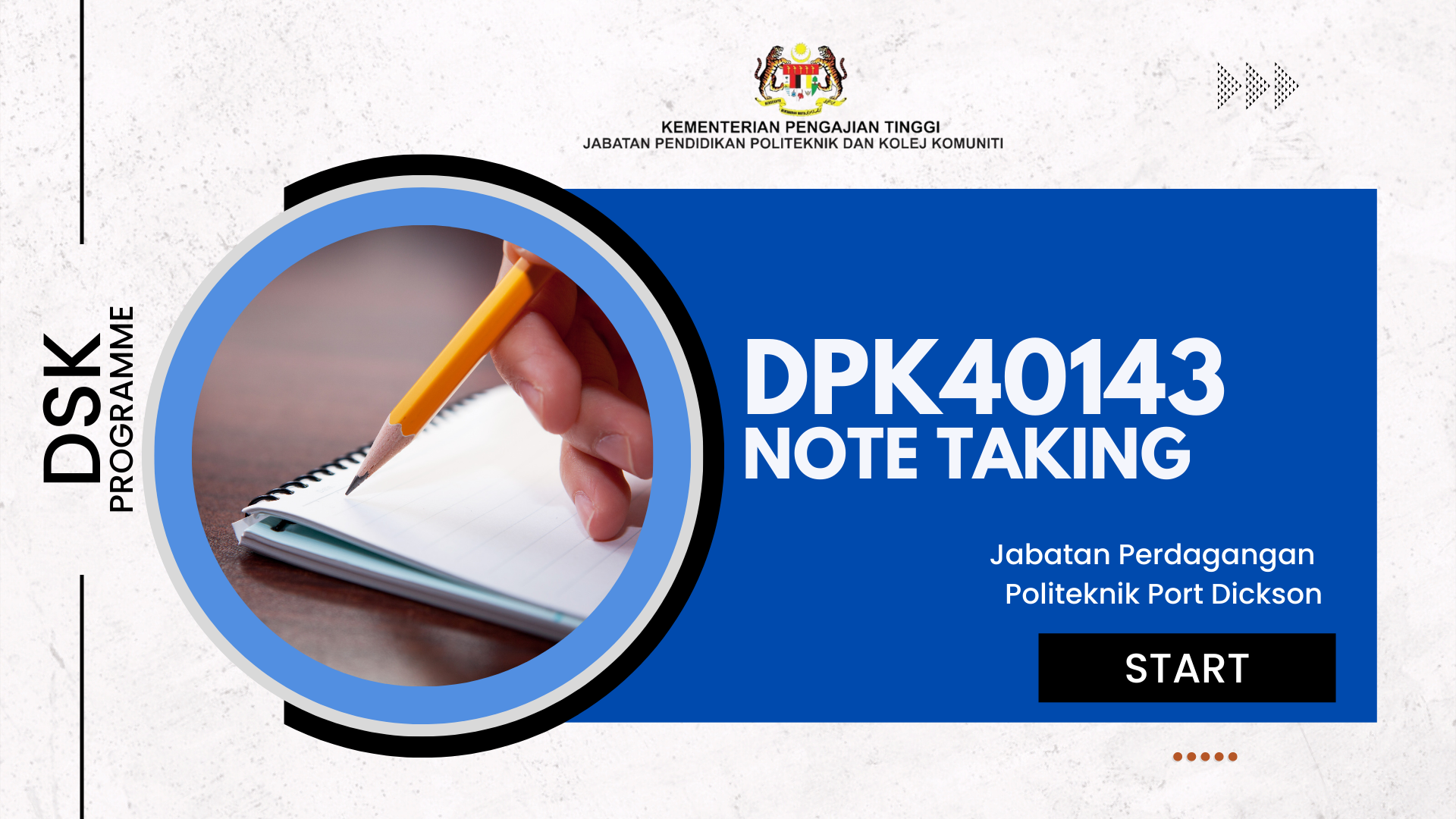 DPK40143 NOTE TAKING_S1