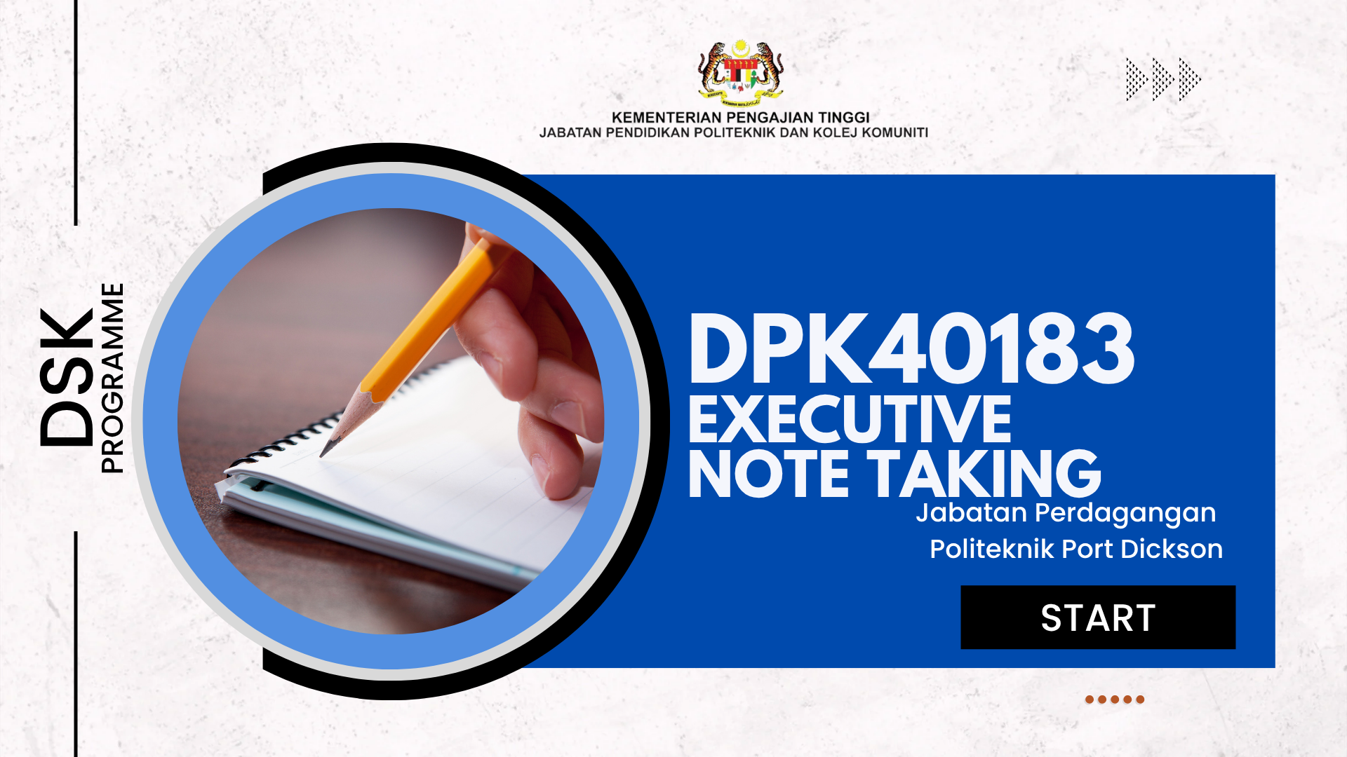 DPK40183 NOTE TAKING_S1