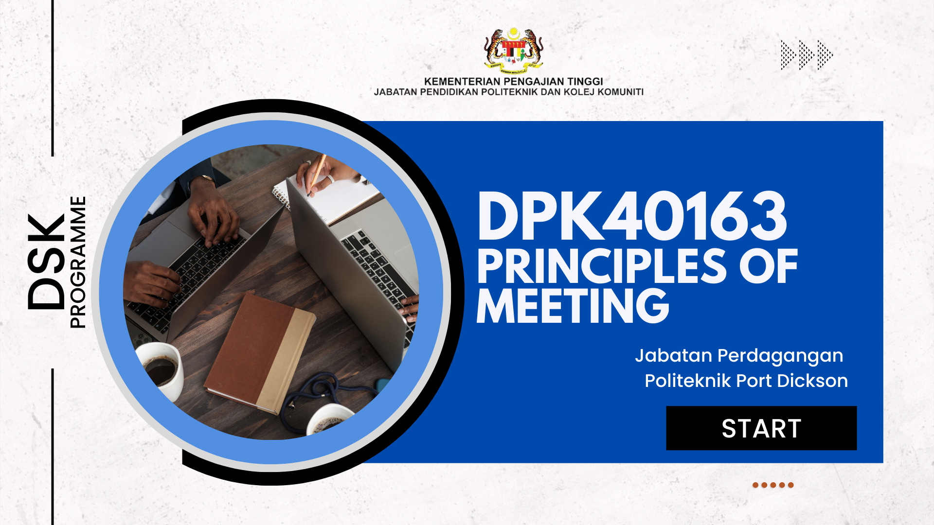 DPK40163 PRINCIPLES OF MEETING_S1