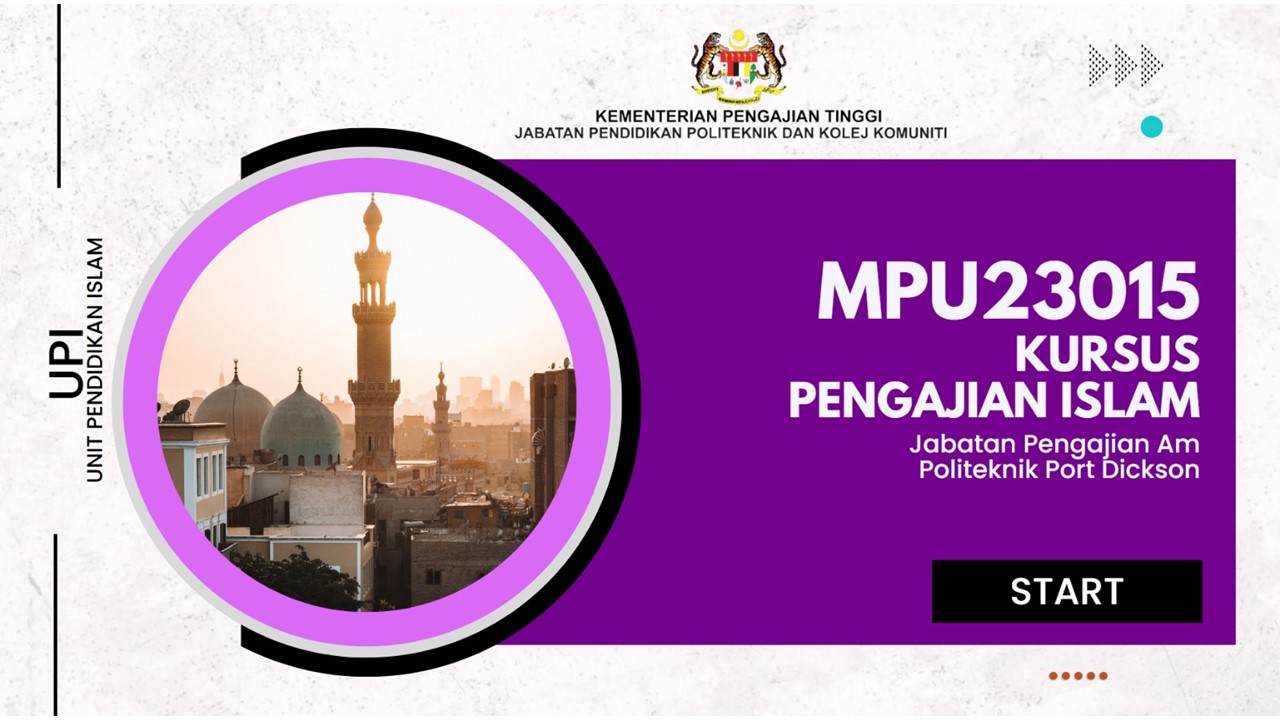MPU23015 PENGAJIAN ISLAM_S1