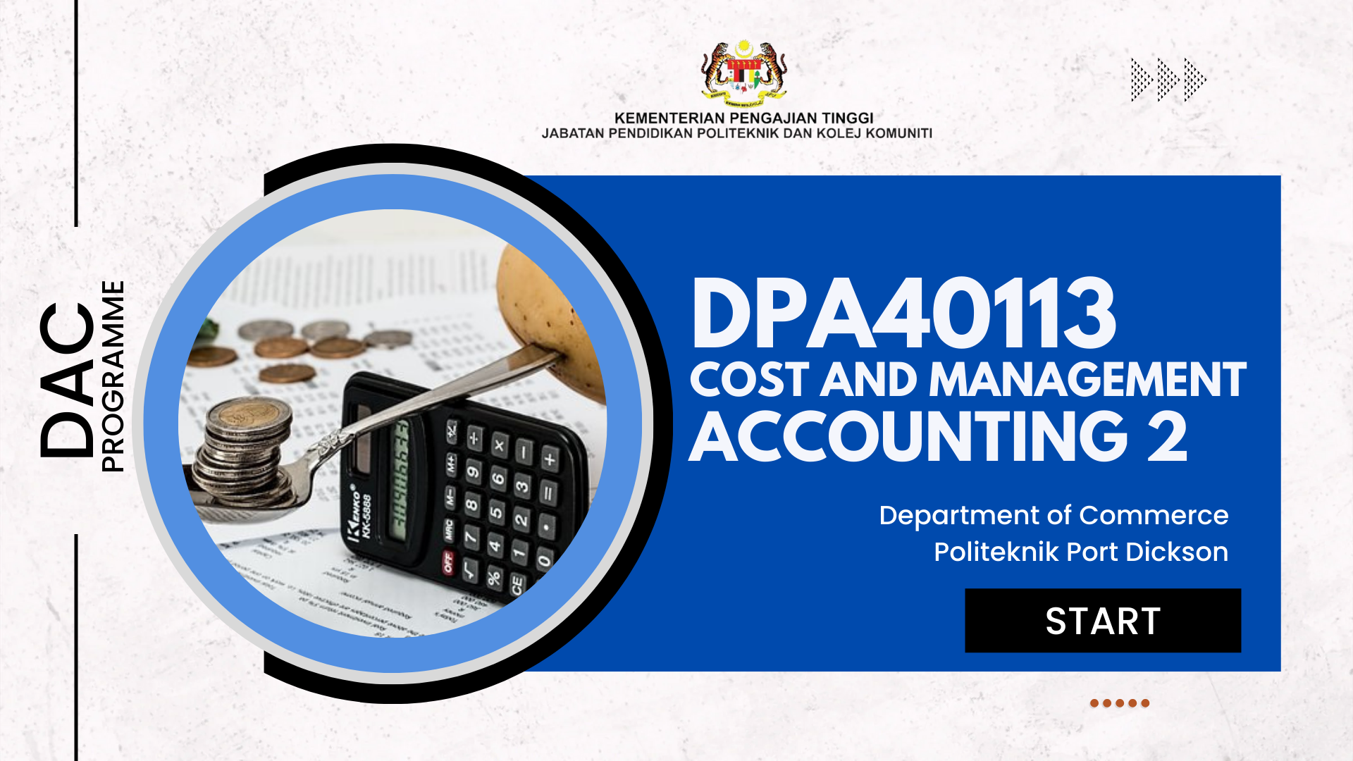 DPA40113 COST AND MANAGEMENT ACCOUNTING 2_S2
