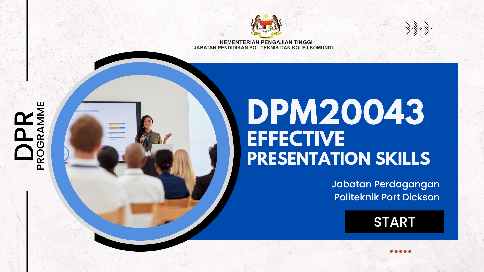 DPM20043 EFFECTIVE PRESENTATION SKILLS_S2