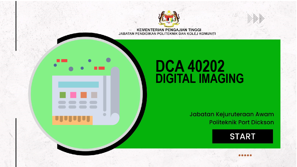 DCA40202  DIGITAL IMAGING