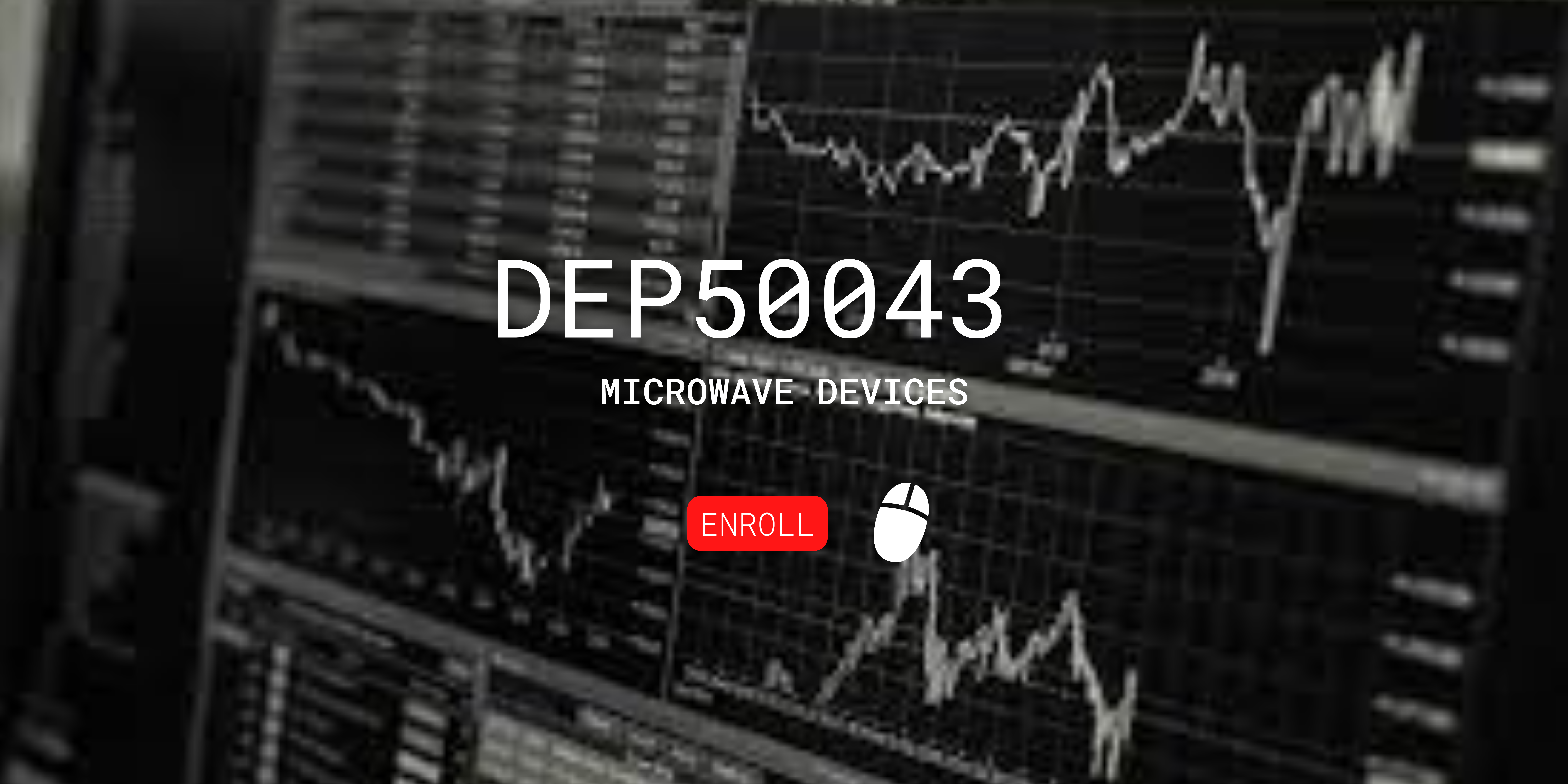 DEP50043 MICROWAVES DEVICES (S2)