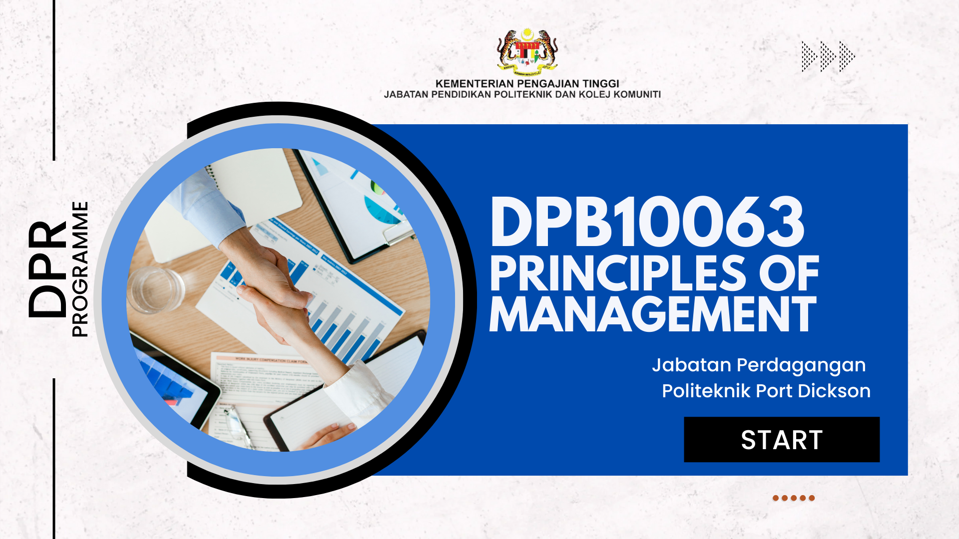 DPB10063 PRINCIPLES OF MANAGEMENT_S1