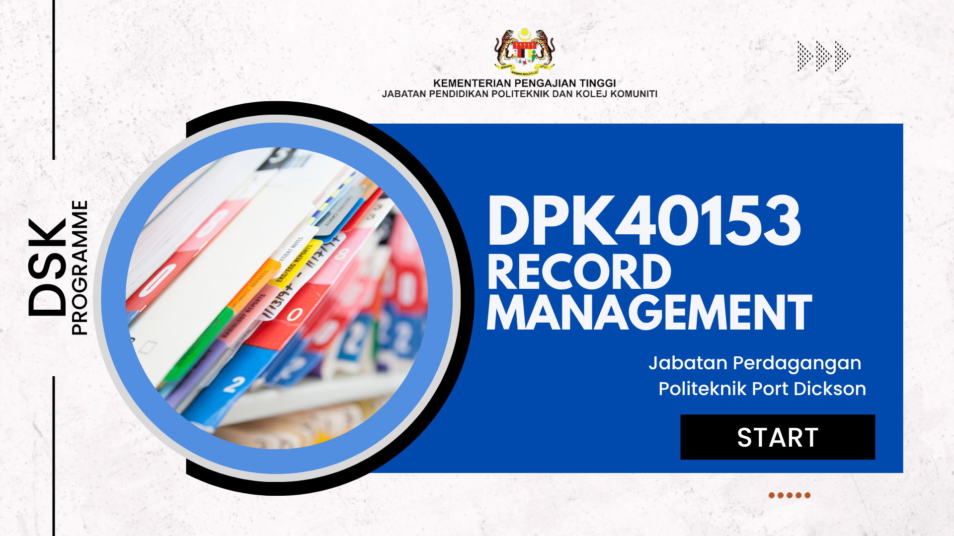 DPK40153 RECORD MANAGEMENT_S1