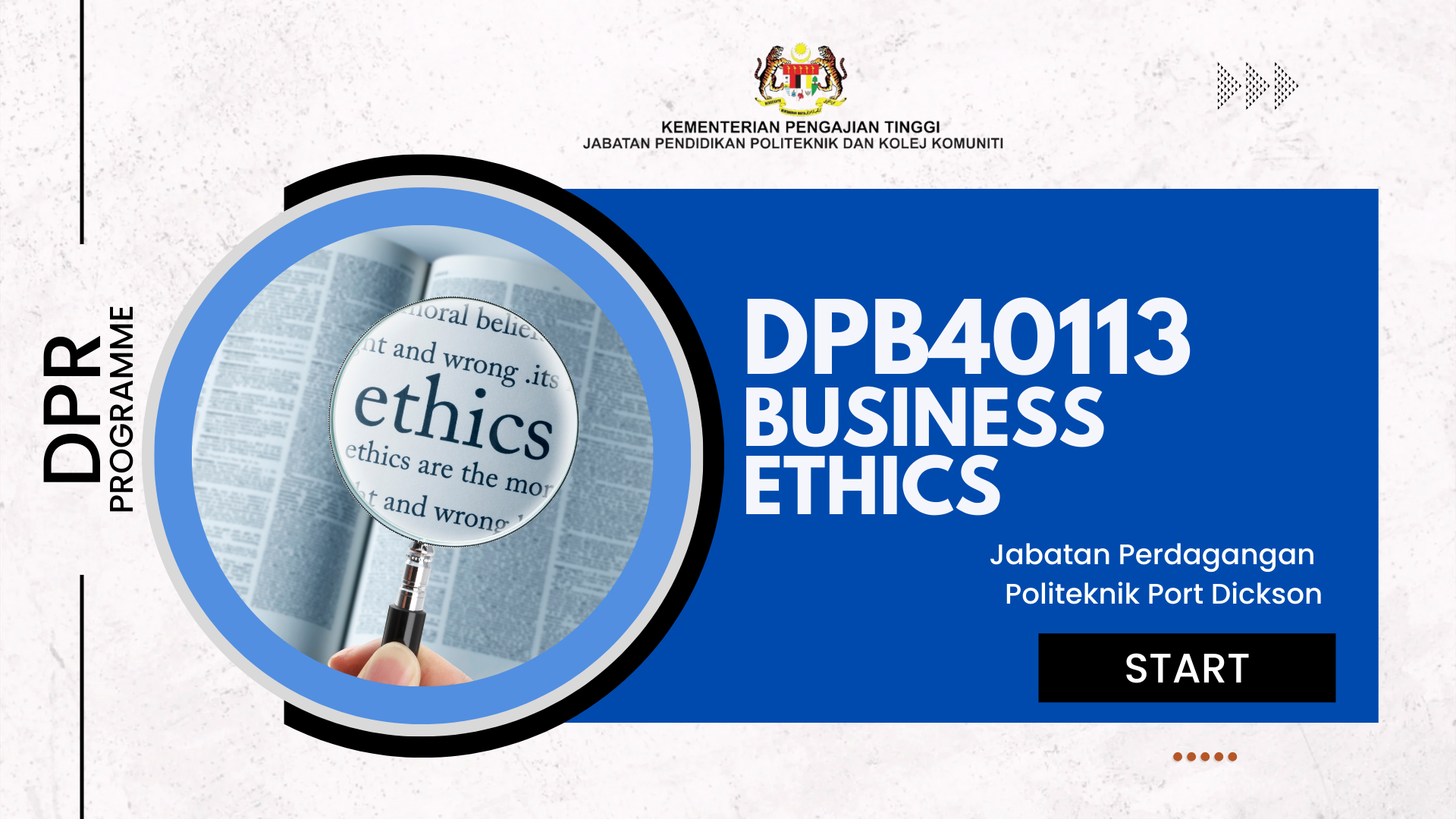 DPB40113 BUSINESS ETHICS_S2