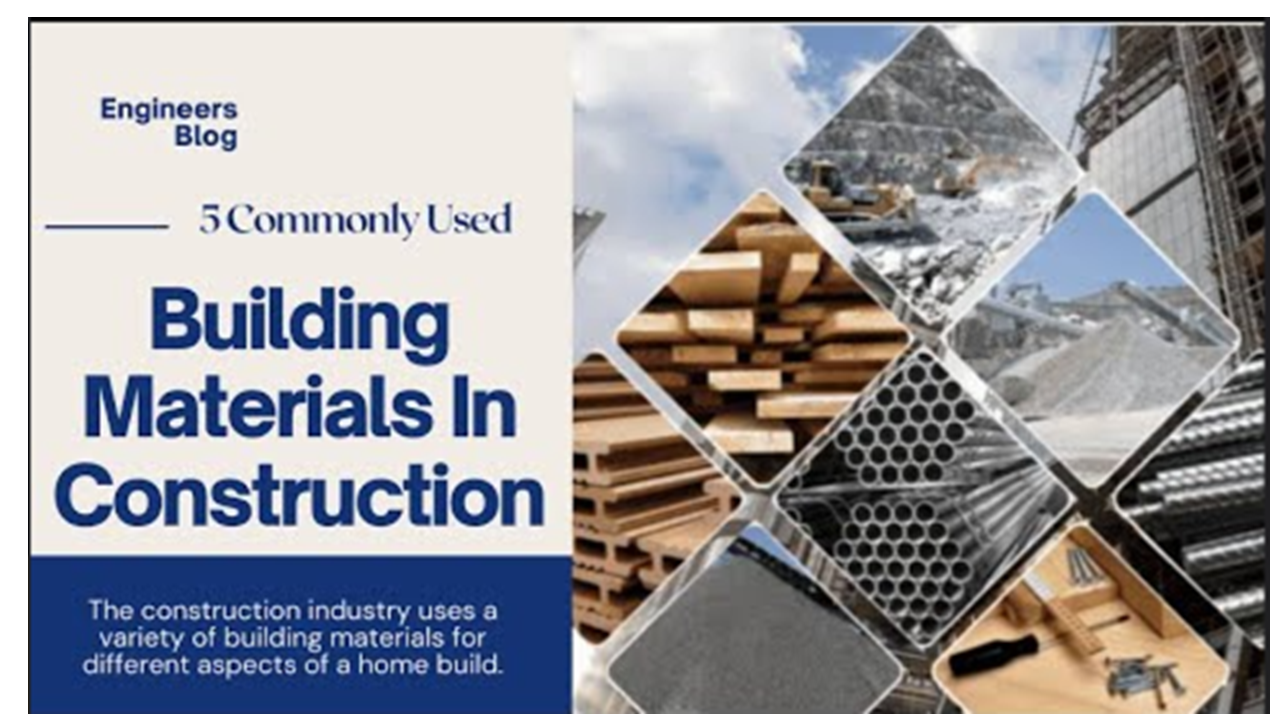 DCC10292 CONSTRUCTION MATERIALS