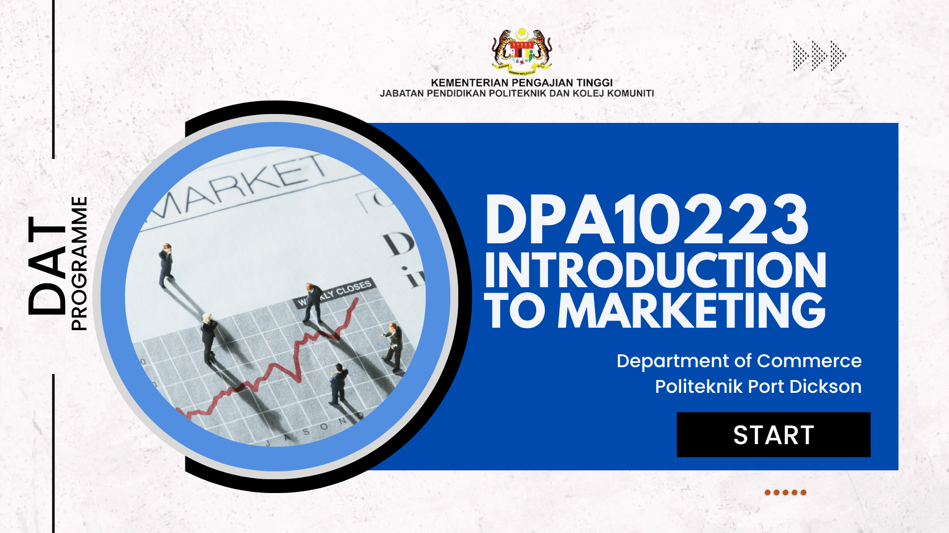 DPA10223 INTRODUCTION TO MARKETING