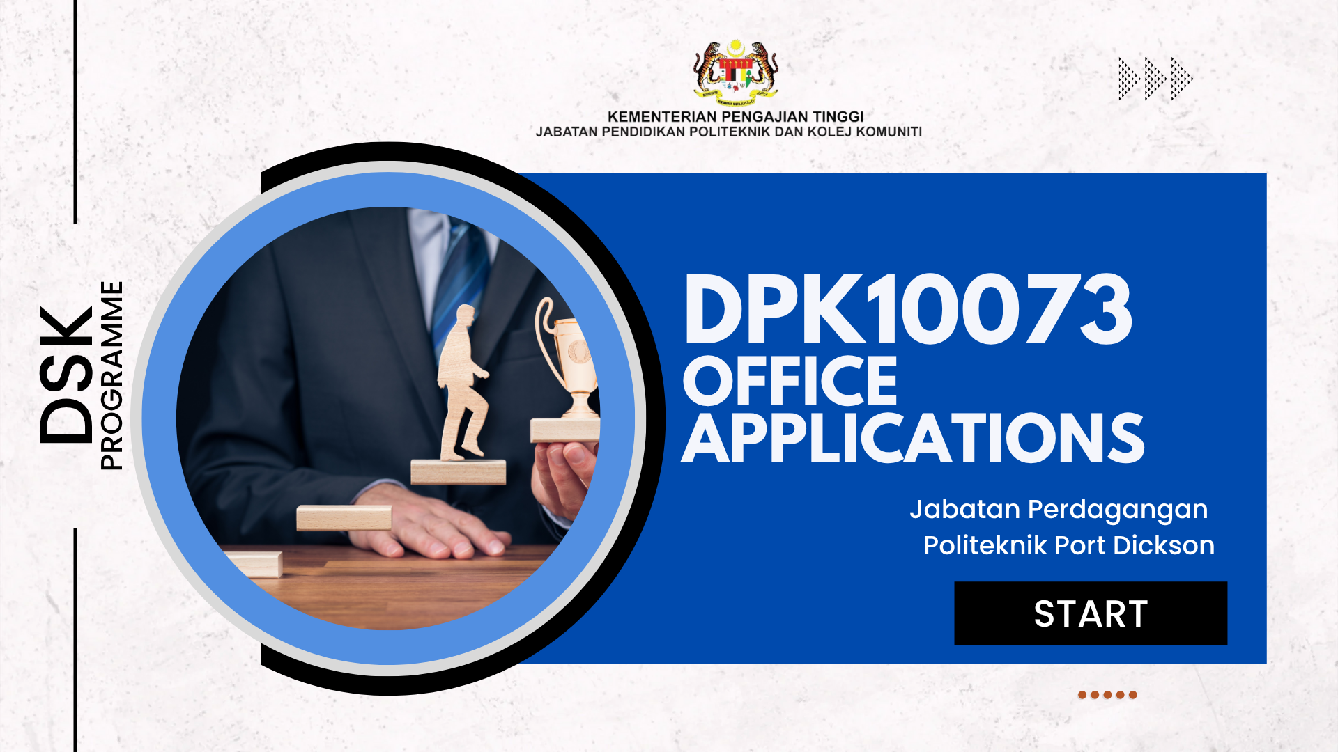 DPK10073 OFFICE APPLICATIONS