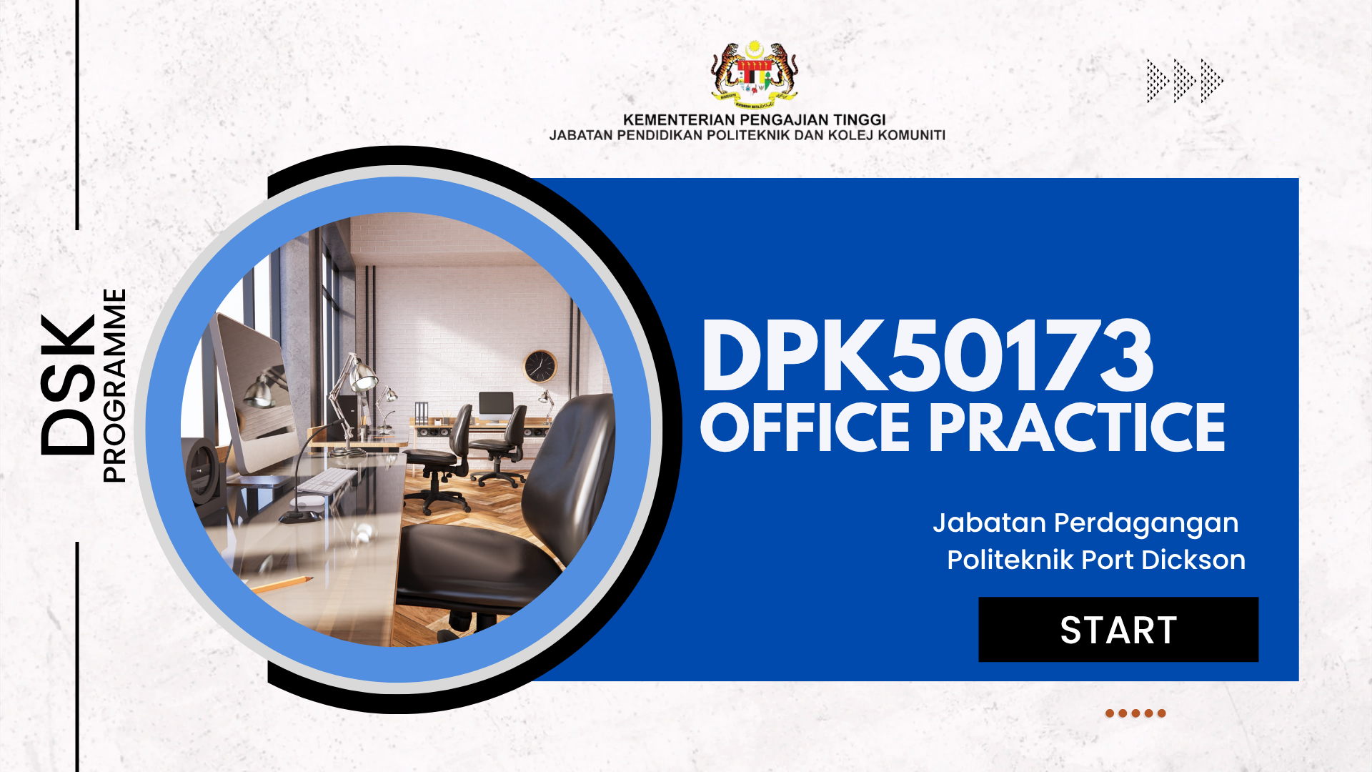 DPK50173 OFFICE PRACTICE