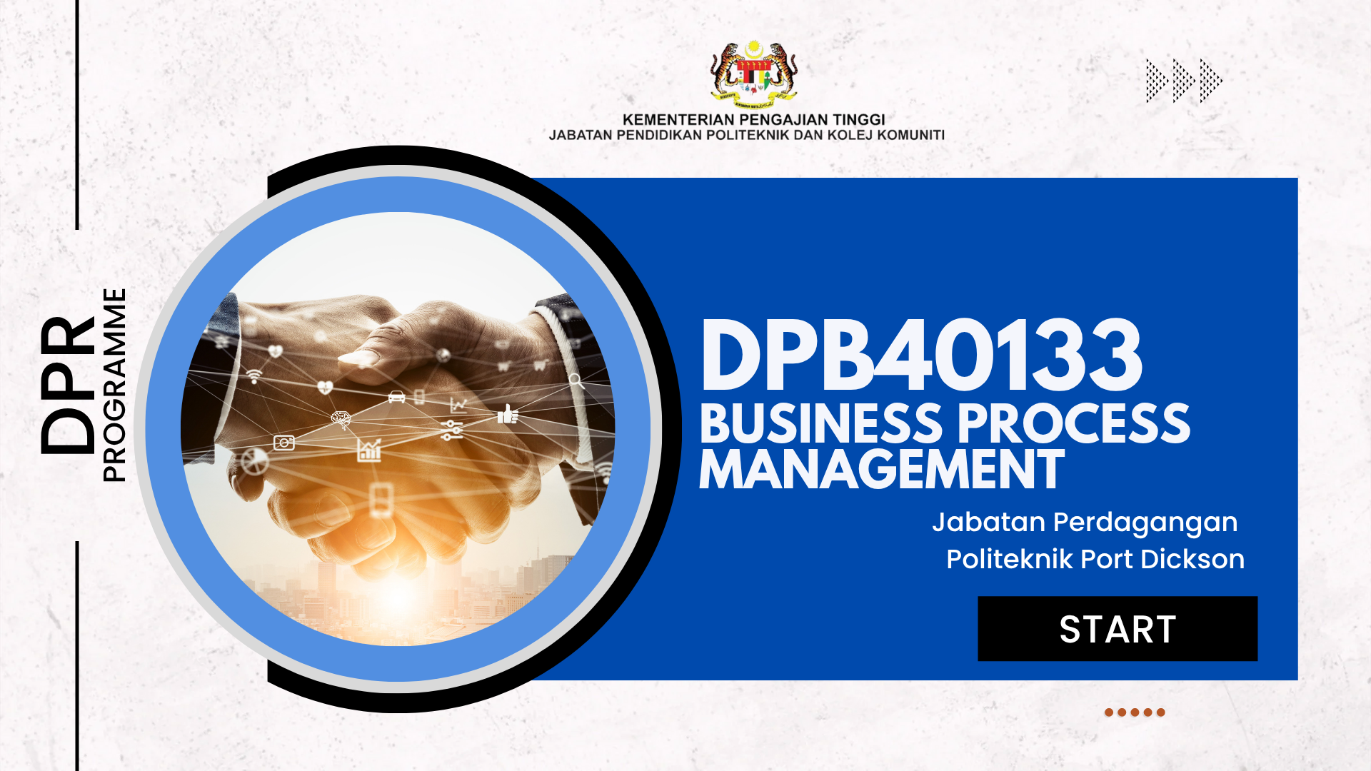 DPB40133 BUSINESS PROCESS MANAGEMENT_S1