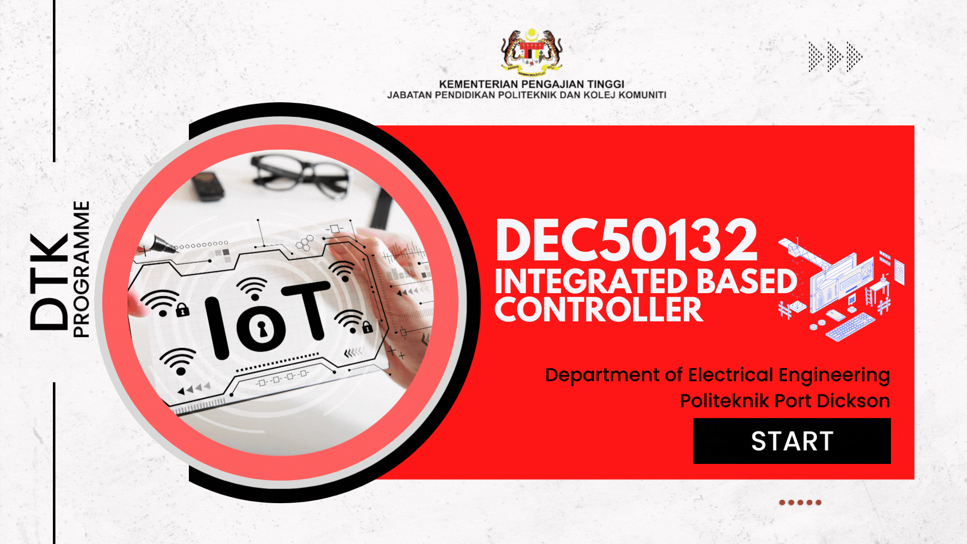 DEC30252 INTERNET OF THINGS DEVICES APPLICATIONS (SESI I : 2025/2026)