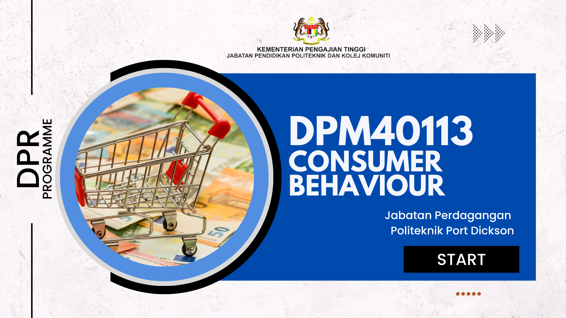 DPM40113 CONSUMER BEHAVIOUR_S2
