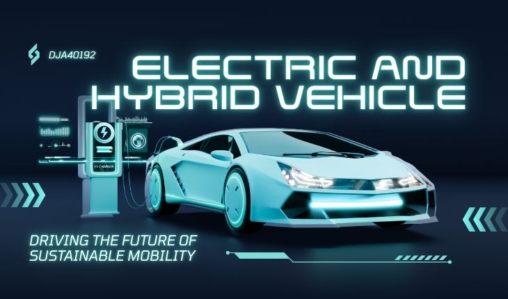 DJA40192 ELECTRIC AND HYBRID VEHICLE_S2