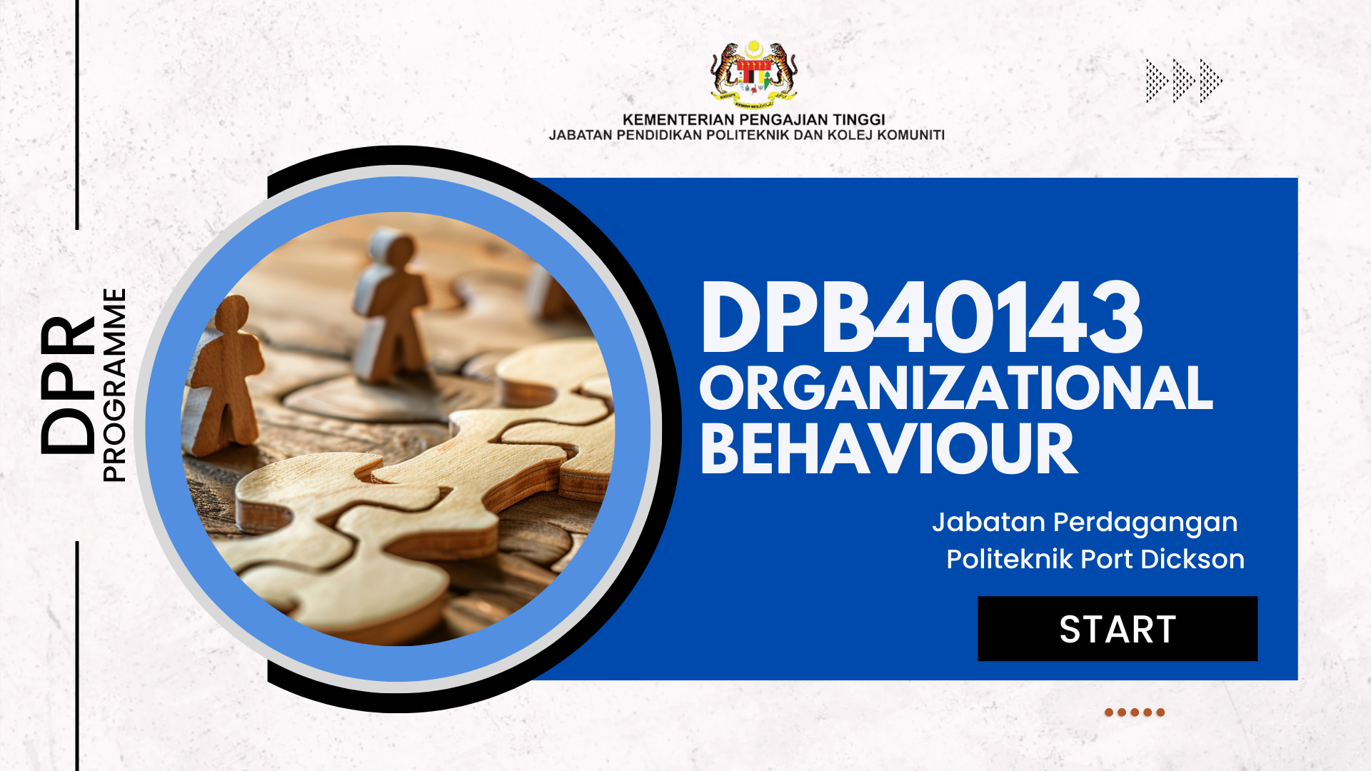DPB40143 ORGANIZATIONAL BEHAVIOUR_S1
