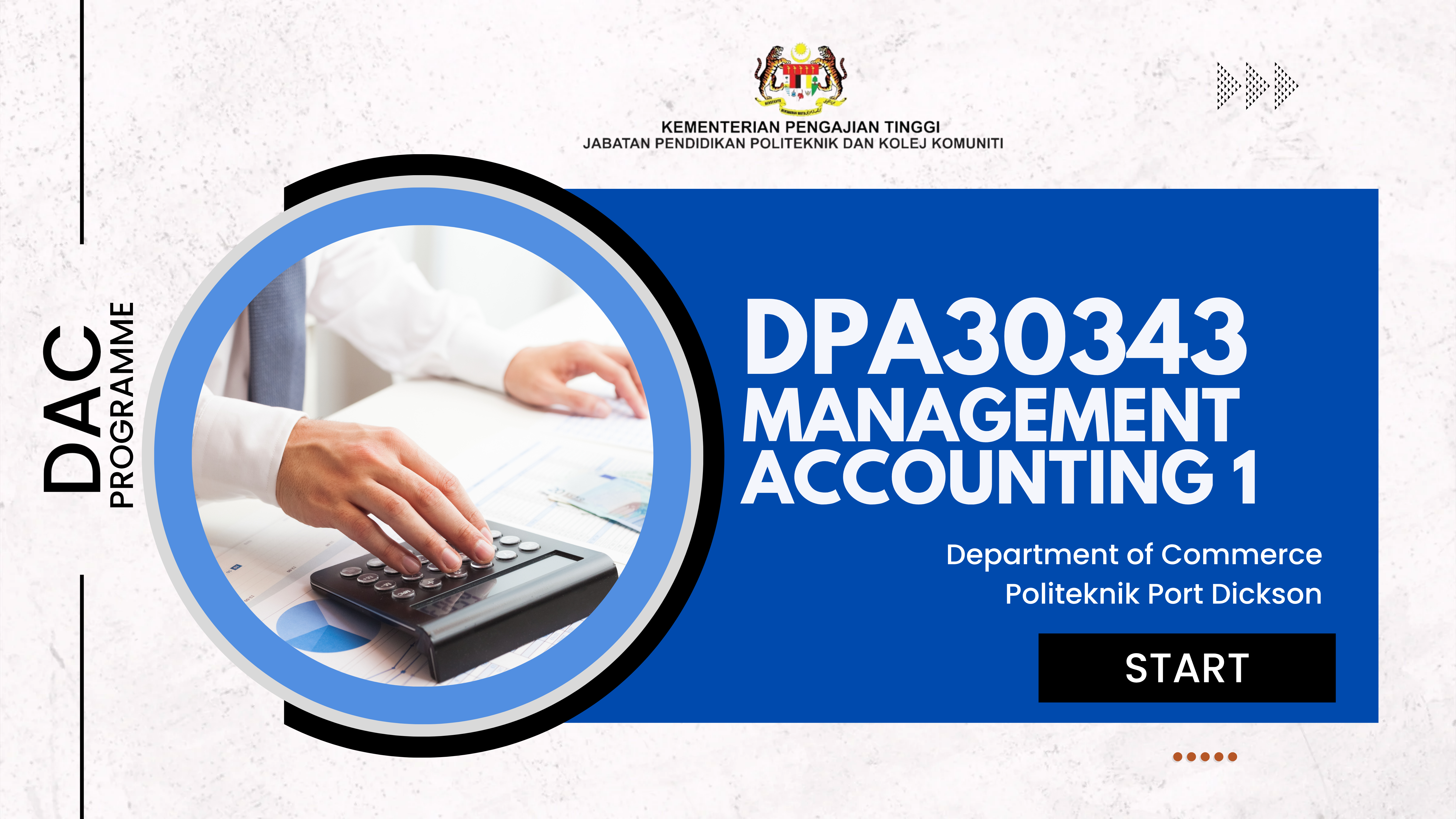 DPA30343 MANAGEMENT ACCOUNTING 1_S1