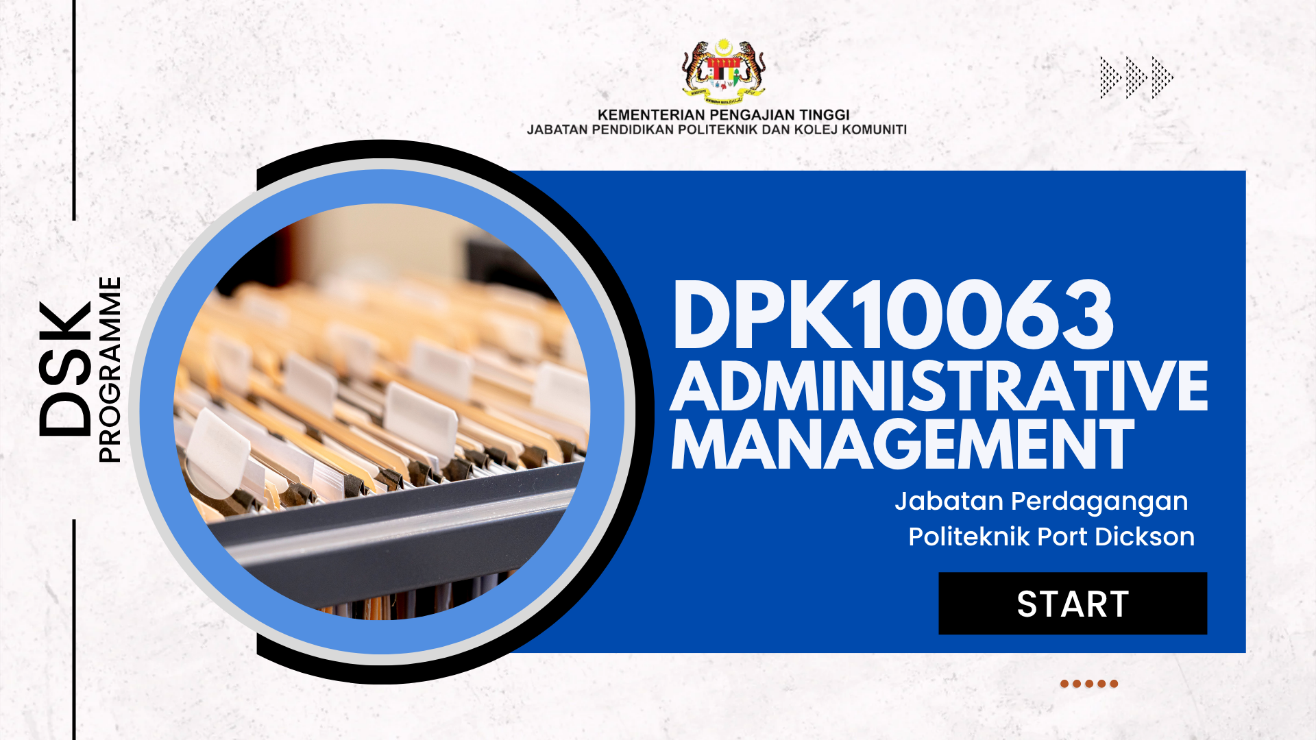 DPK10063 ADMINISTRATIVE MANAGEMENT_S1