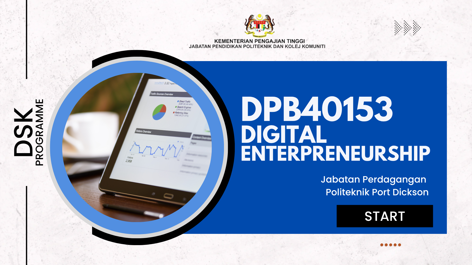 DPB40153 DIGITAL ENTREPRENEURSHIP SESSION 1 2026/2027