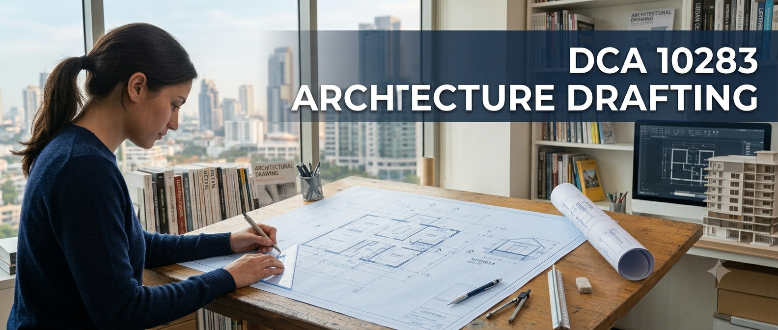 DCA 10283 ARCHITECTURE DRAFTING 